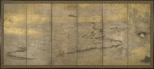 Japani, Momoyaman aikakausi (1573–1615) - pakkosiirtolainen keisari Okinoshimassa